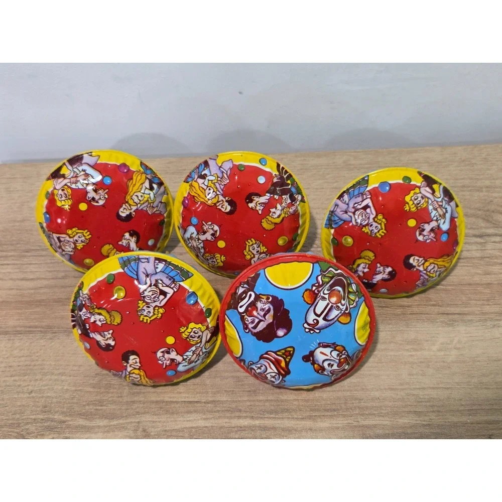 Vintage Tin Noisemaker Large Lot 18 US Metal Toy Mfg Co Clown Cricket Mariachi